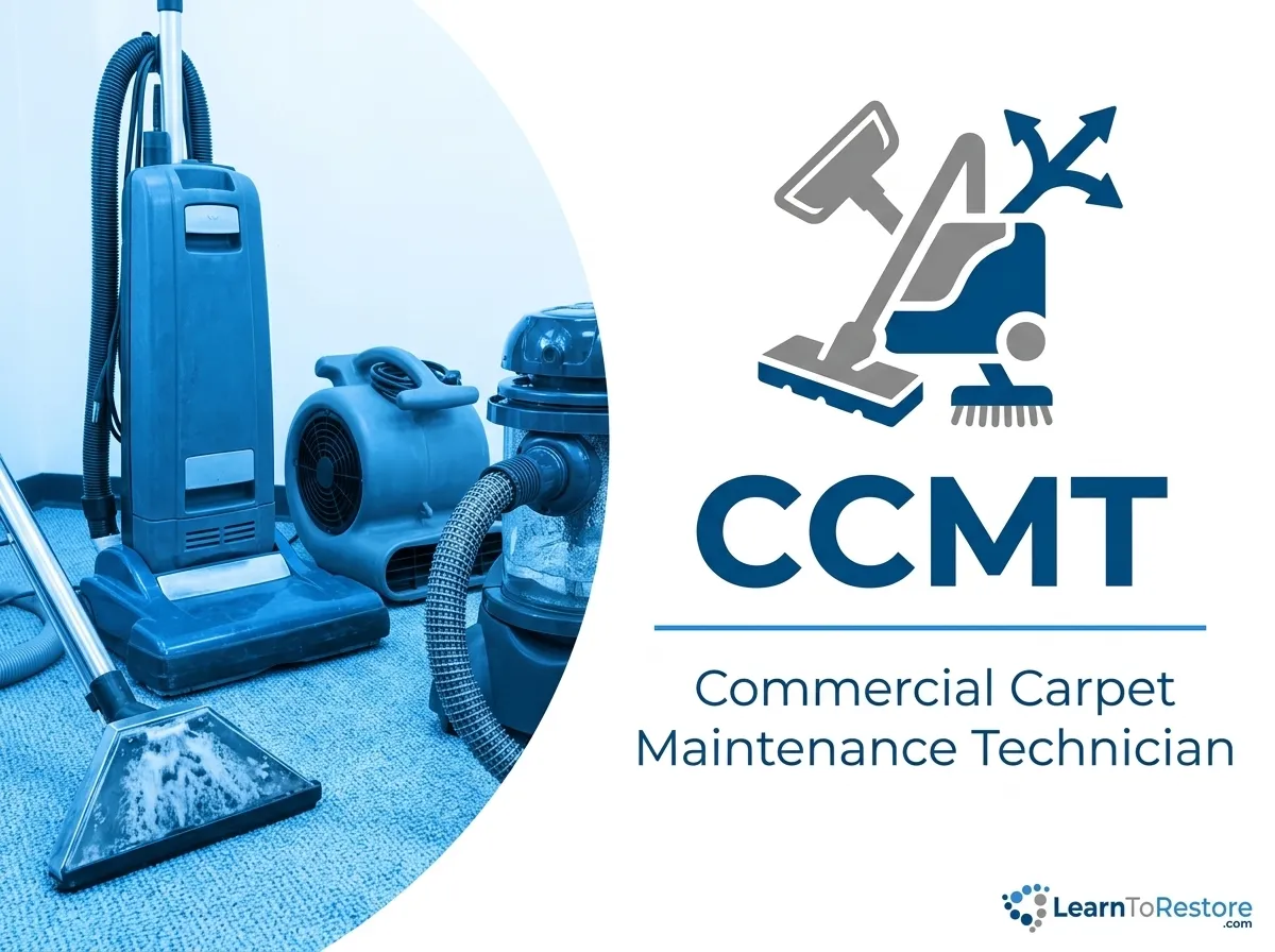 IICRC CCT - Carpet Cleaning Technician Certification