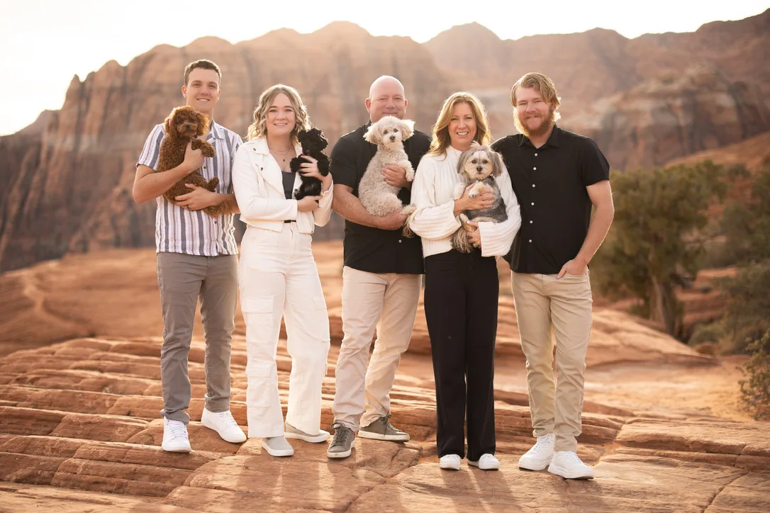 The family behind 316 Carpet Cleaning in Southern Utah