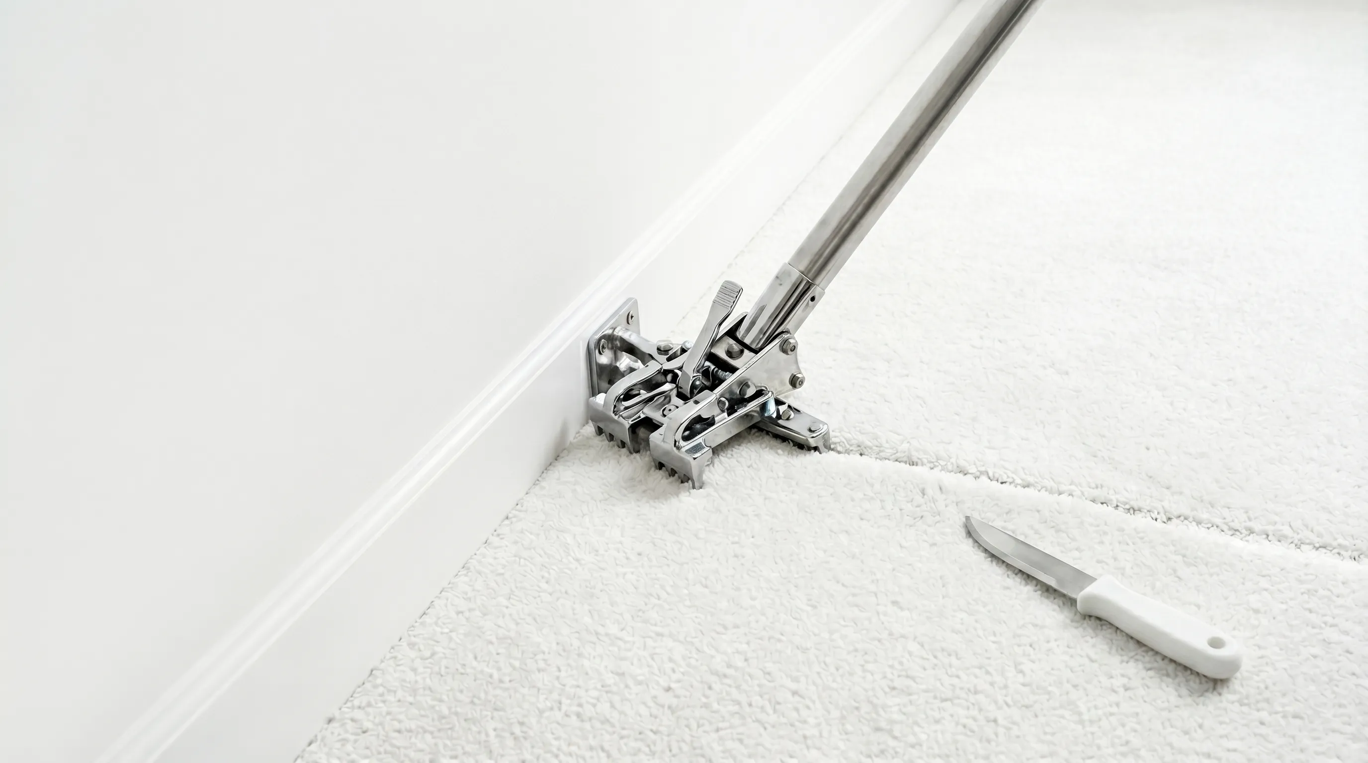 Carpet repair and stretching service